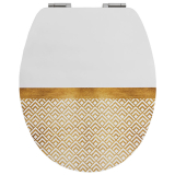 DIPLOMAT ART DECO CHIC, abattant wc