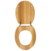 MONTREAL, abattant WC en bois compressé