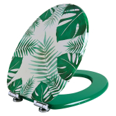 PALM, abattants WC Woody en bois compressé