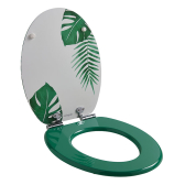 PALM, abattants WC Woody en bois compressé
