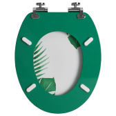 PALM, abattants WC Woody en bois compressé