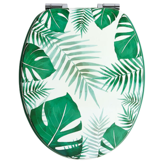 PALM, abattants WC Woody en bois compressé
