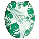 PALM, abattants WC Woody en bois compressé