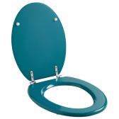 VERT CANARD, abattant WC Woody en bois compressé