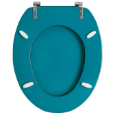 VERT CANARD, abattant WC Woody en bois compressé