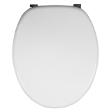 Abattant WC Blanc Universel Wirquin Serenessimo 20718012