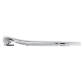 AMIRAL Blanc, abattant WC en thermodur