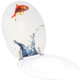 AQUARIUM, abattants WC Woody en bois compressé