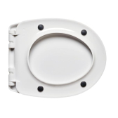 ARCHE JAPANDI, abattant WC Marbella en thermoplastique