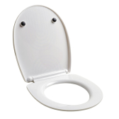 ARCHE JAPANDI, abattant WC Marbella en thermoplastique