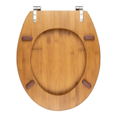 BAMBOO NATURE, abattant WC