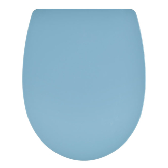 BLEU NORDIQUE, abattant WC Marbella en thermoplastique