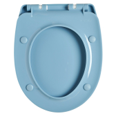 BLEU NORDIQUE, abattant WC Marbella en thermoplastique