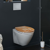 BOHO STYLE, abattant wc