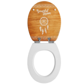 BOHO STYLE, abattant wc