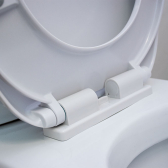 CHUT !, abattant WC en thermoplastique