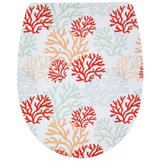 CORAIL, abattant WC Marbella en thermoplastique