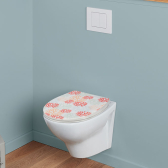 CORAIL, abattant WC Marbella en thermoplastique