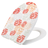CORAIL, abattant WC Marbella en thermoplastique