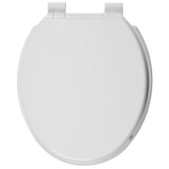 Abattant WC duroplast blanc avec réducteur enfant intégré Handson Astu, abattants-wc