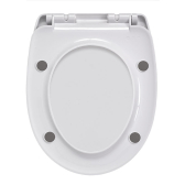 FLEURS, abattant WC Marbella en thermoplastique