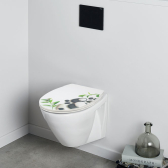 GALET, abattant WC Marbella en thermoplastique