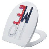 HOME, abattant WC Marbella en thermoplastique