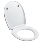 GALET, abattant WC Marbella en thermoplastique