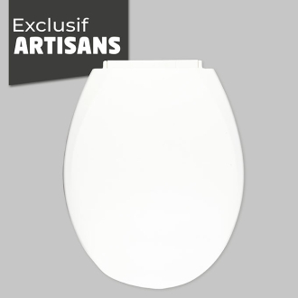 ODESSA, abattant WC en thermoplastique