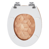 OSIER, abattant wc Diplomat en bois compressé