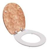 OSIER, abattant wc Diplomat en bois compressé