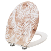 PALME, abattant wc Diplomat en bois compressé