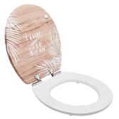 PALME, abattant wc Diplomat en bois compressé