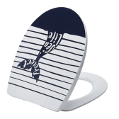 PROTECT SEA LIFE, abattant WC Marbella en thermoplastique