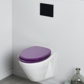 PRUNE, abattant WC Woody en bois compressé