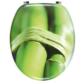 VEGETAL, abattants WC Woody en bois compressé