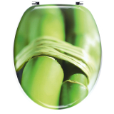 VEGETAL, abattants WC Woody en bois compressé