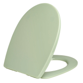 VERT SAUGE, abattant WC Marbella en thermoplastique