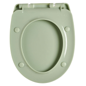 VERT SAUGE, abattant WC Marbella en thermoplastique