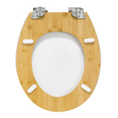 WHITE BAMBOO, abattant WV Diplomat blanc en bois compressé