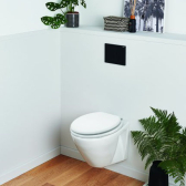 WOODY LUX, abattant WC en bois compressé