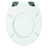 WOODY LUX, abattant WC en bois compressé