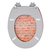 WORLD, abattant WC Diplomat en bois compressé
