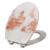 WORLD, abattant WC Diplomat en bois compressé