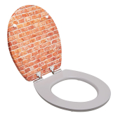 WORLD, abattant WC Diplomat en bois compressé