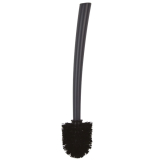 Balai brosse WC gris anthracite