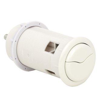 Bouton blanc pour bâti-support GAINE TECHNIQUE