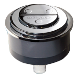 Bouton double poussoir pour mécanisme de wc