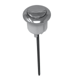 Bouton pour le mécanisme WC Wirquin One