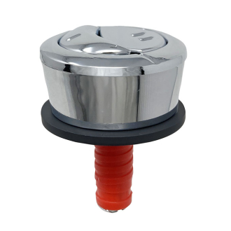 Bouton double poussoir pour mécanisme de wc, deuxième génération, Wirquin